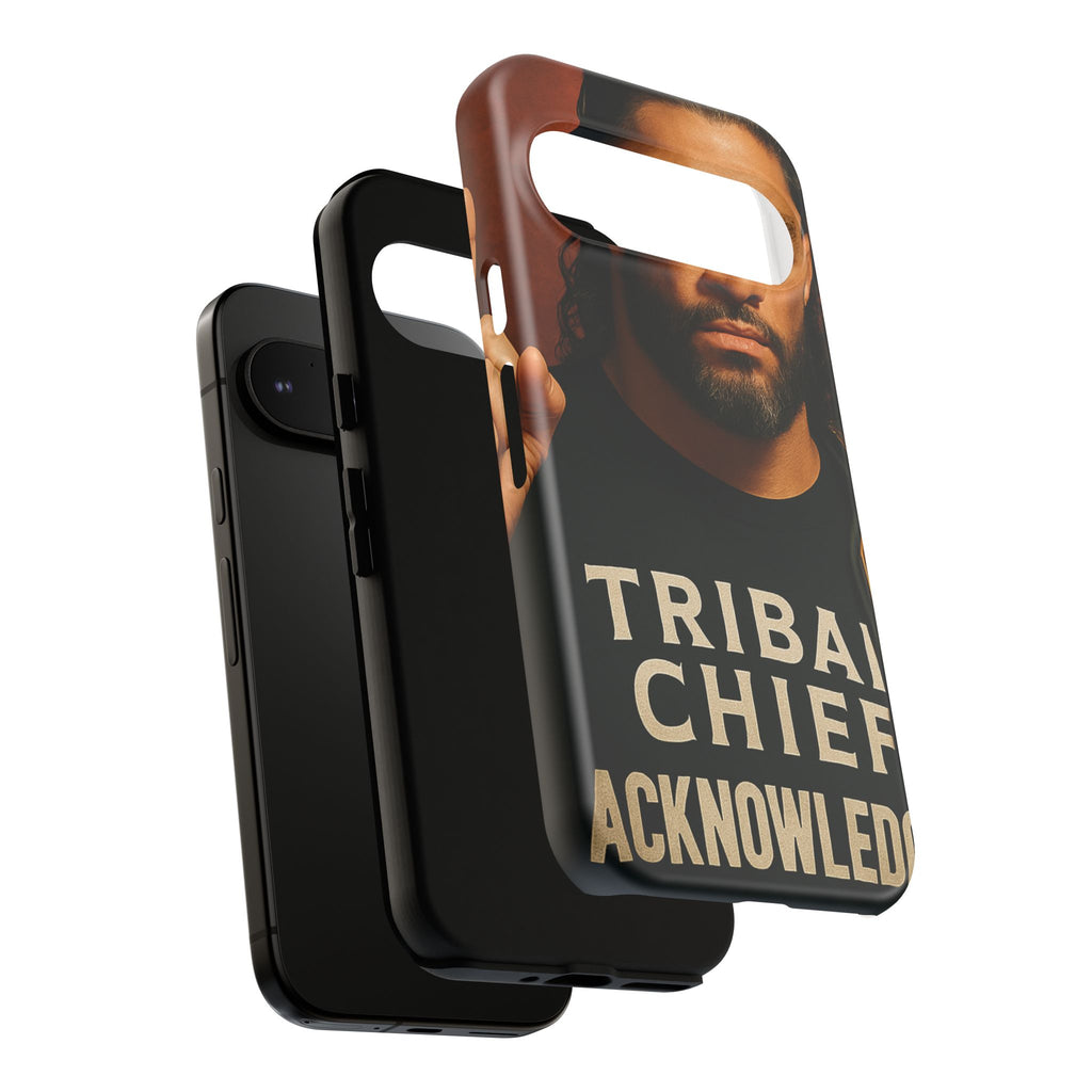 Tribal Chief Phone Case, Tough Cases, Wrestler Fan Gift, Sporty Accessories, WWE Inspired Cover, Unique Mobile Protection