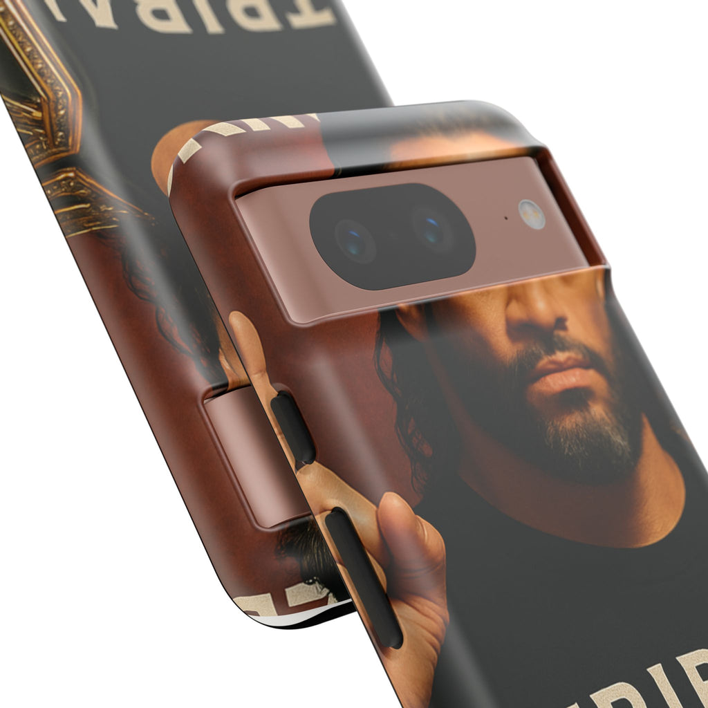 Tribal Chief Phone Case, Tough Cases, Wrestler Fan Gift, Sporty Accessories, WWE Inspired Cover, Unique Mobile Protection
