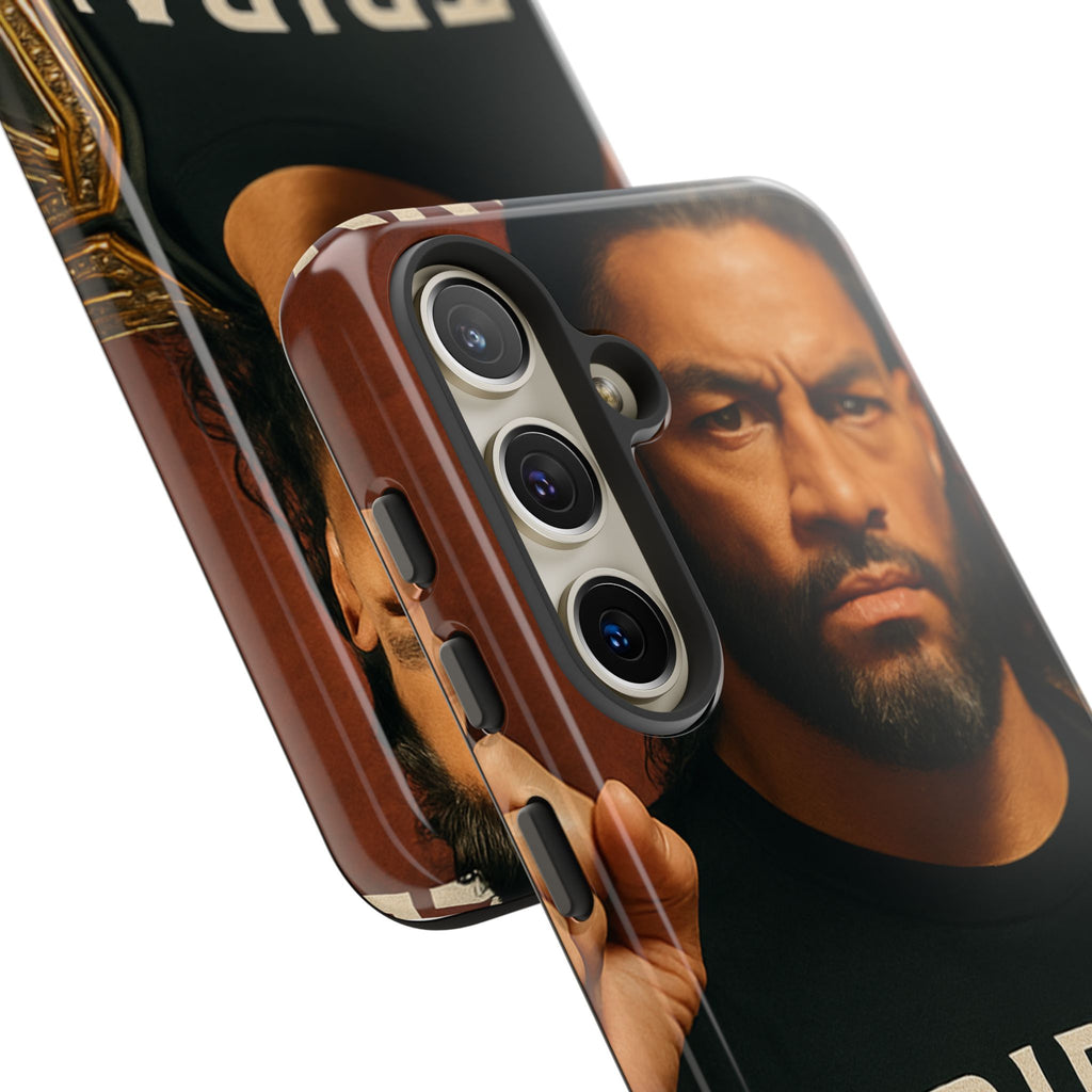 Tribal Chief Phone Case, Tough Cases, Wrestler Fan Gift, Sporty Accessories, WWE Inspired Cover, Unique Mobile Protection