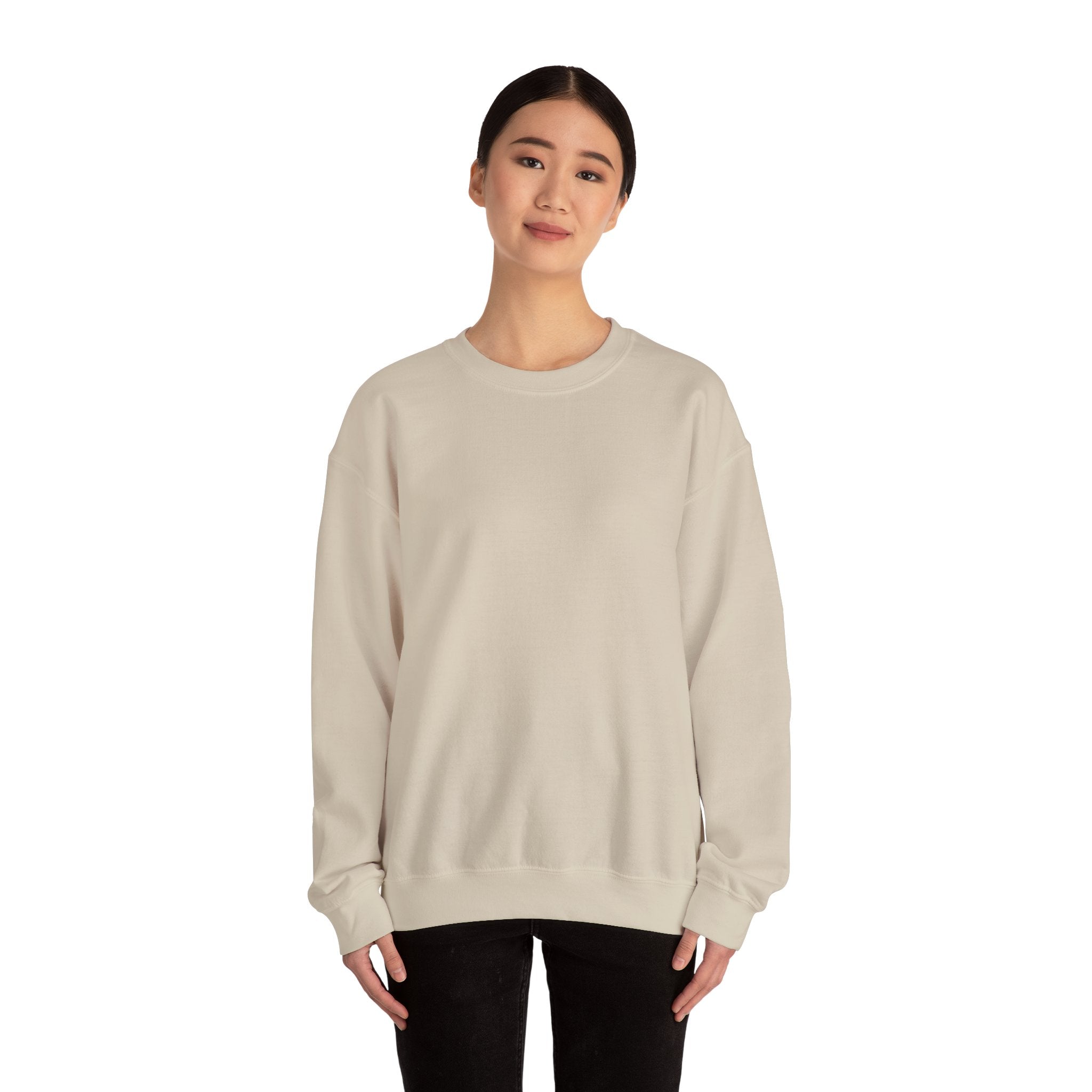 Cozy Unisex Crewneck Sweatshirt - Perfect for Autumn Days, Casual Wear, Gifts for Friends & Family, Holidays, Celebrations, Everyday Comfort