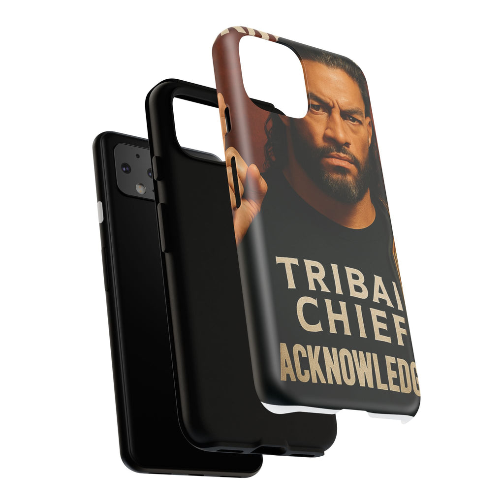 Tribal Chief Phone Case, Tough Cases, Wrestler Fan Gift, Sporty Accessories, WWE Inspired Cover, Unique Mobile Protection