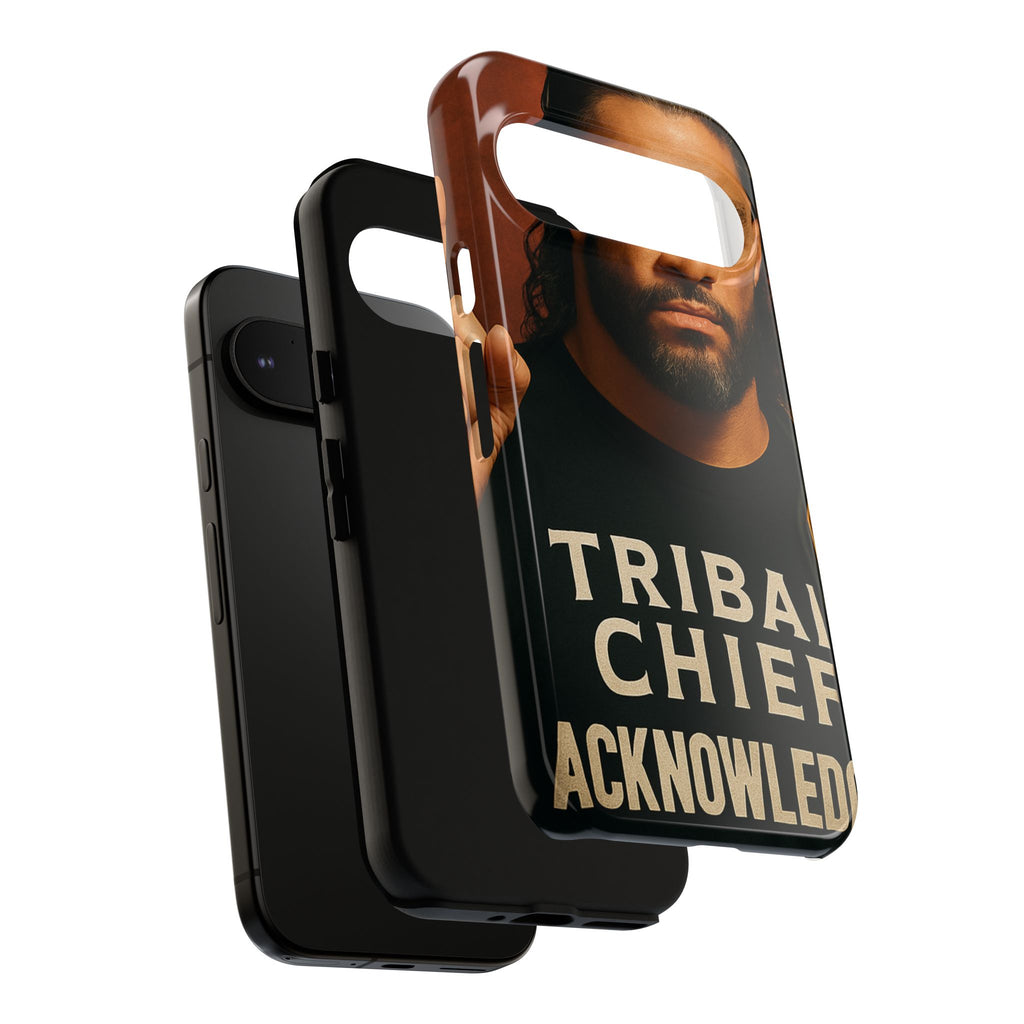 Tribal Chief Phone Case, Tough Cases, Wrestler Fan Gift, Sporty Accessories, WWE Inspired Cover, Unique Mobile Protection