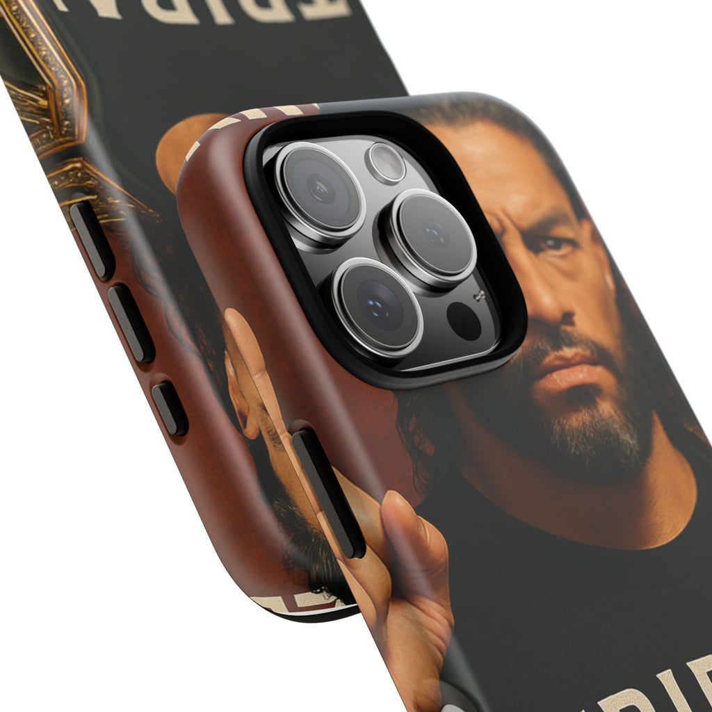 Tribal Chief Phone Case, Tough Cases, Wrestler Fan Gift, Sporty Accessories, WWE Inspired Cover, Unique Mobile Protection