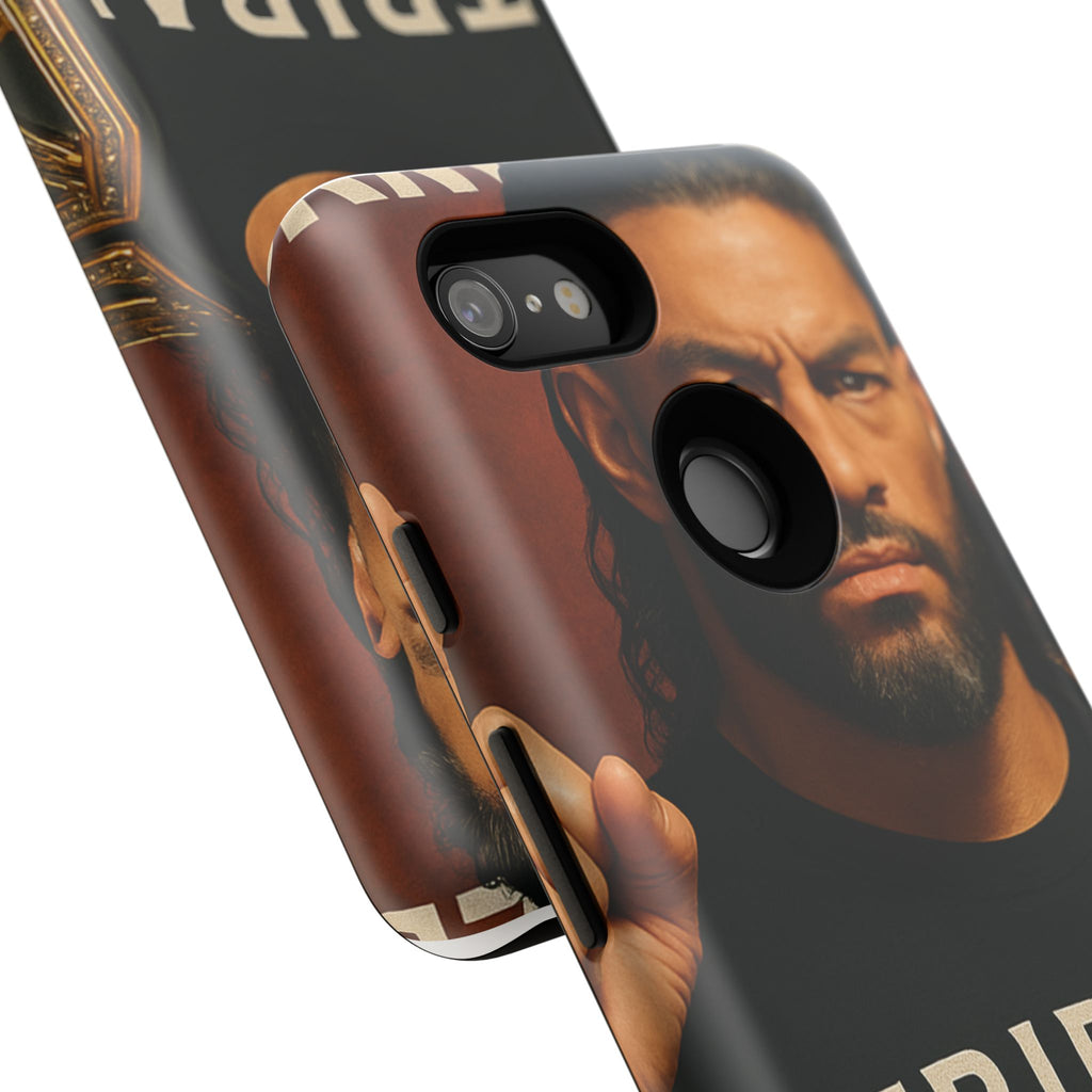 Tribal Chief Phone Case, Tough Cases, Wrestler Fan Gift, Sporty Accessories, WWE Inspired Cover, Unique Mobile Protection